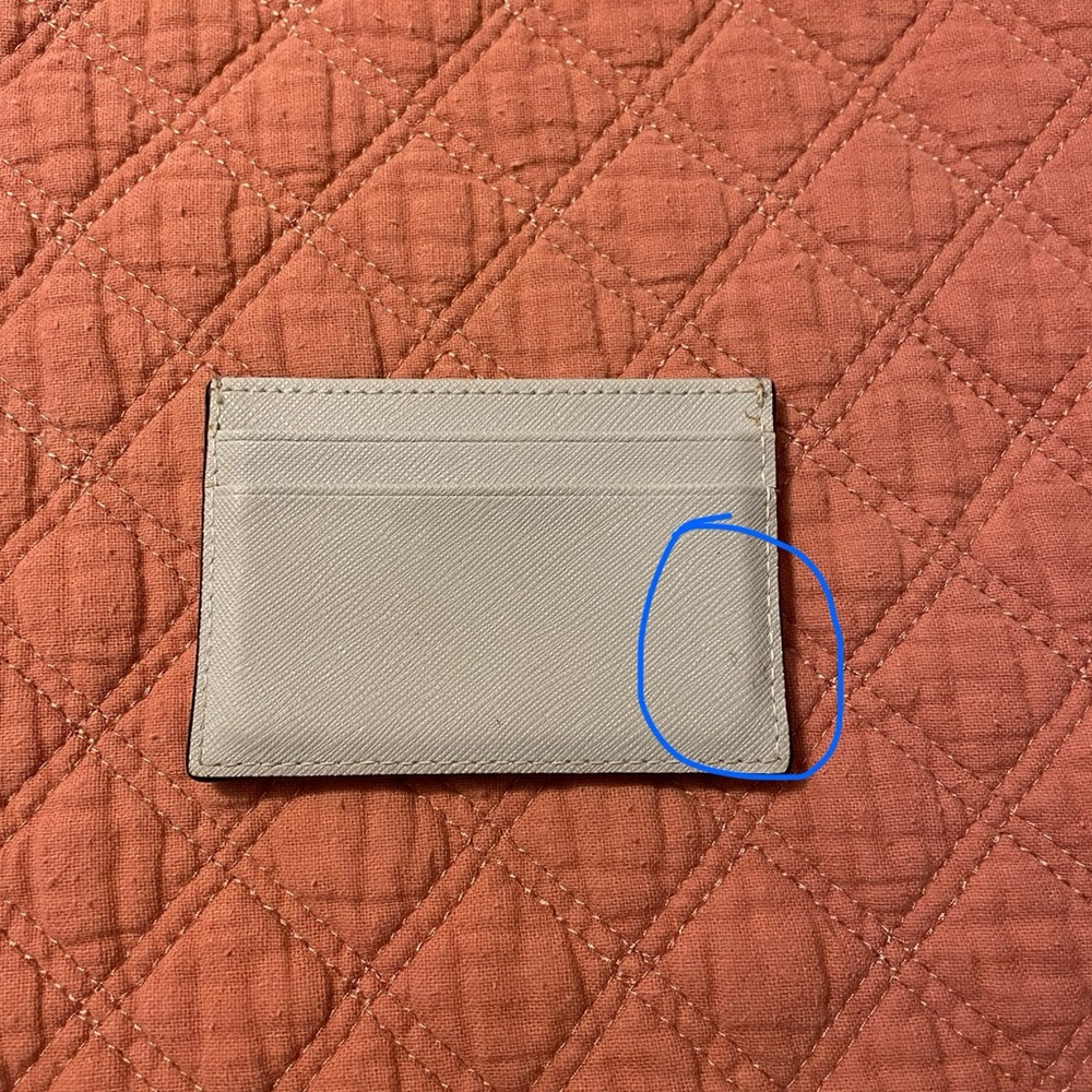 ♠️ Kate Spade New York | Small card wallet | Color: Light Blue - Picture 5 of 6